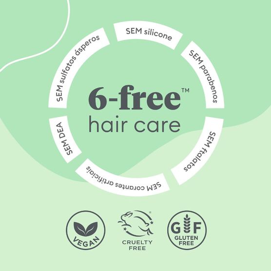 SUPERFOODS HAIR PACK 2PCS